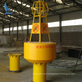 Glass fiber reinforced plastic sea water wave floating weight for buoy